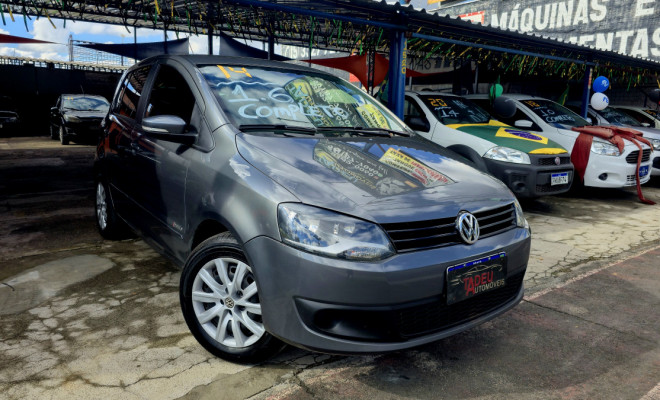 VW - VolksWagen Fox 1.6 Mi Total Flex 8V 5p 2014 Flex