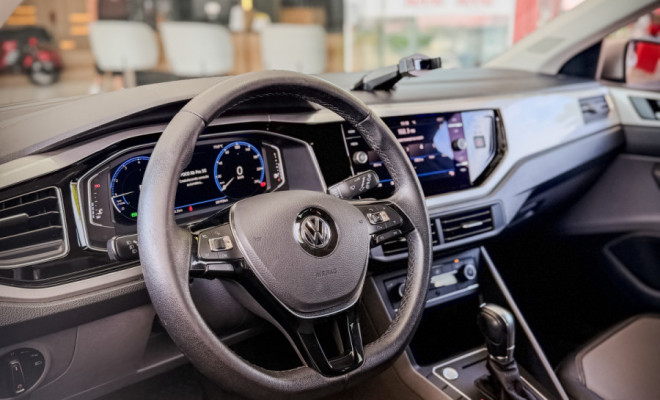 VW - VolksWagen Polo Highline 200 TSI 1.0 Flex 12V Aut. 2019 Flex-5