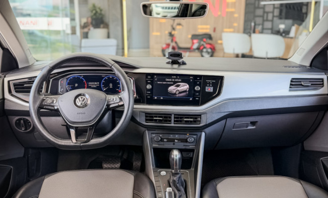 VW - VolksWagen Polo Highline 200 TSI 1.0 Flex 12V Aut. 2019 Flex-7