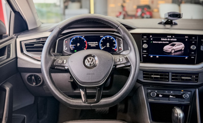 VW - VolksWagen Polo Highline 200 TSI 1.0 Flex 12V Aut. 2019 Flex-6