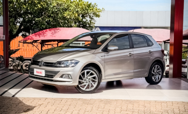 VW - VolksWagen Polo Highline 200 TSI 1.0 Flex 12V Aut. 2019 Flex