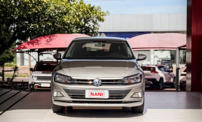 VW - VolksWagen Polo Highline 200 TSI 1.0 Flex 12V Aut. 2019 Flex-0