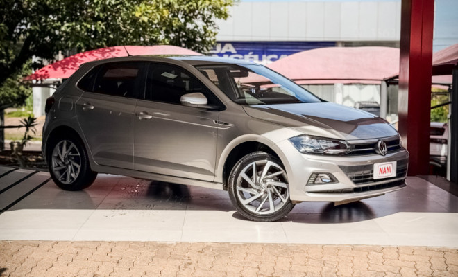 VW - VolksWagen Polo Highline 200 TSI 1.0 Flex 12V Aut. 2019 Flex-1