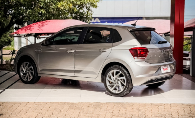 VW - VolksWagen Polo Highline 200 TSI 1.0 Flex 12V Aut. 2019 Flex-4