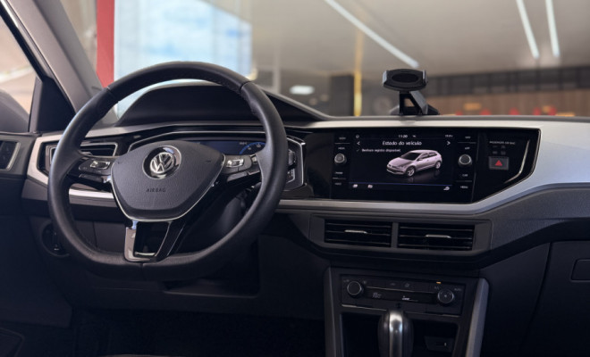 VW - VolksWagen Polo Highline 200 TSI 1.0 Flex 12V Aut. 2019 Flex-8