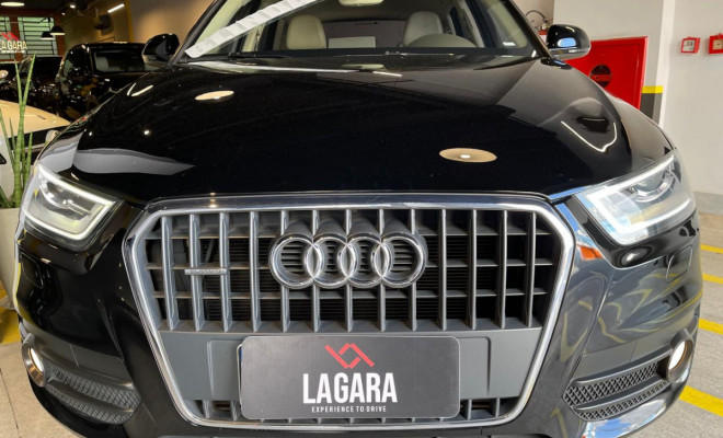 Audi Q3 Attraction 2.0 TFSI Gasolina Aut. 2015-1