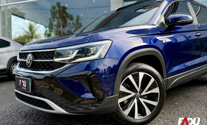 VW - VolksWagen TAOS Highline 1.4 250 TSI Flex Aut. 2022 Flex-1