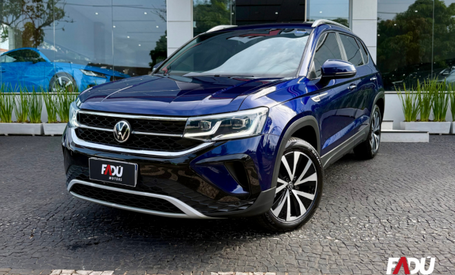 VW - VolksWagen TAOS Highline 1.4 250 TSI Flex Aut. 2022 Flex