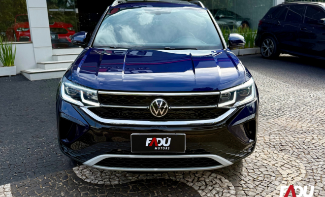 VW - VolksWagen TAOS Highline 1.4 250 TSI Flex Aut. 2022 Flex-0