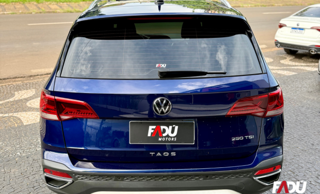 VW - VolksWagen TAOS Highline 1.4 250 TSI Flex Aut. 2022 Flex-8