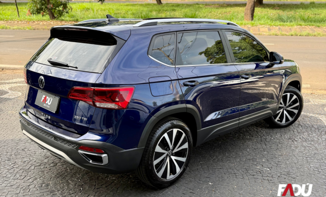 VW - VolksWagen TAOS Highline 1.4 250 TSI Flex Aut. 2022 Flex-9