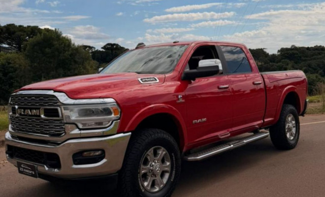 RAM 2500 Laramie 6.7 TDI CD 4x4 Diesel 2021