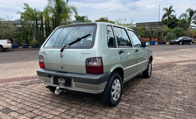 Fiat Uno Mille 1.0 Fire/ F.Flex/ ECONOMY 4p 2010 Flex-5