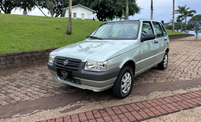 Fiat Uno Mille 1.0 Fire/ F.Flex/ ECONOMY 4p 2010 Flex-1