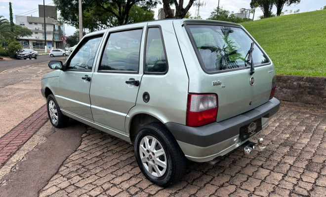 Fiat Uno Mille 1.0 Fire/ F.Flex/ ECONOMY 4p 2010 Flex-3