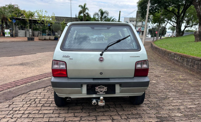 Fiat Uno Mille 1.0 Fire/ F.Flex/ ECONOMY 4p 2010 Flex-4