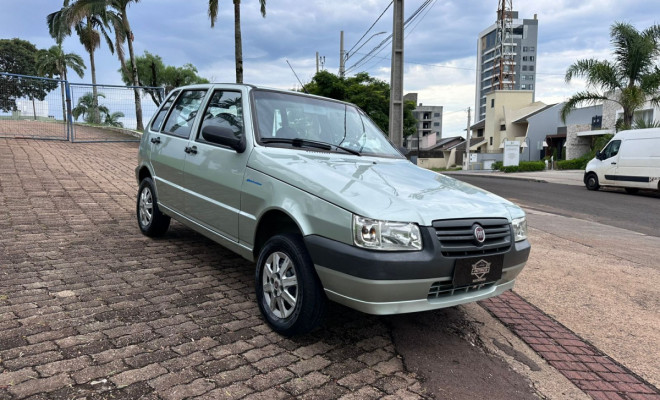 Fiat Uno Mille 1.0 Fire/ F.Flex/ ECONOMY 4p 2010 Flex
