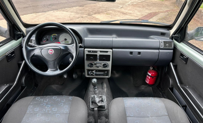 Fiat Uno Mille 1.0 Fire/ F.Flex/ ECONOMY 4p 2010 Flex-6