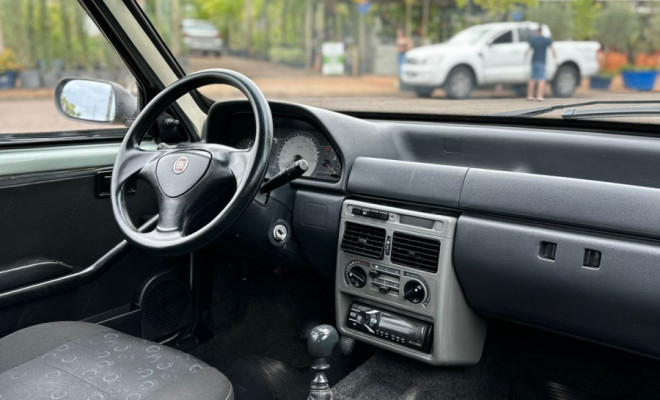 Fiat Uno Mille 1.0 Fire/ F.Flex/ ECONOMY 4p 2010 Flex-7