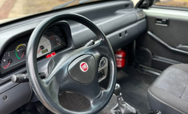 Fiat Uno Mille 1.0 Fire/ F.Flex/ ECONOMY 4p 2010 Flex-8