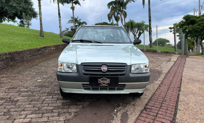 Fiat Uno Mille 1.0 Fire/ F.Flex/ ECONOMY 4p 2010 Flex-0