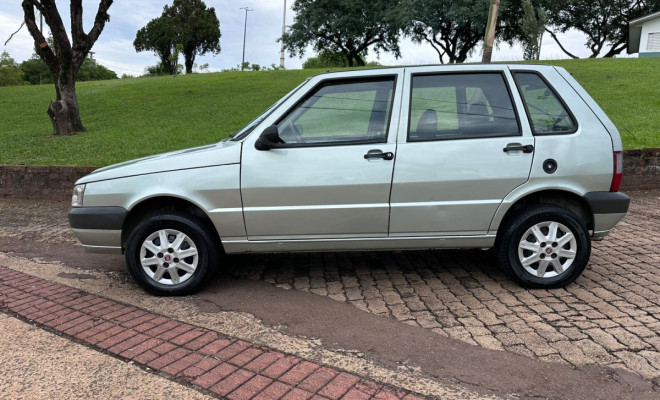 Fiat Uno Mille 1.0 Fire/ F.Flex/ ECONOMY 4p 2010 Flex-2