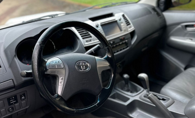 Toyota Hilux CD SRV D4-D 4x4 3.0 TDI Diesel Aut 2013 Diesel-7