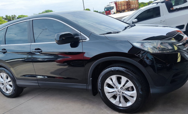 Honda CR-V LX 2.0 Aut. 2012 Flex-0
