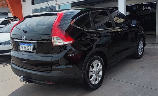 Honda CR-V LX 2.0 Aut. 2012 Flex-1