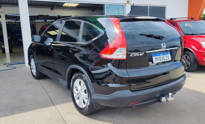 Honda CR-V LX 2.0 Aut. 2012 Flex-2