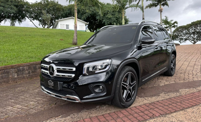 Mercedes-Benz GLB 200 Progressive 1.3 TB 16V Aut. 2021 Gasolina-1