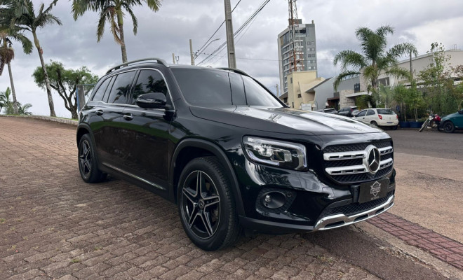 Mercedes-Benz GLB 200 Progressive 1.3 TB 16V Aut. 2021 Gasolina