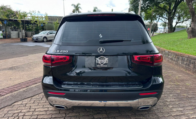 Mercedes-Benz GLB 200 Progressive 1.3 TB 16V Aut. 2021 Gasolina-4