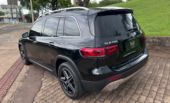 Mercedes-Benz GLB 200 Progressive 1.3 TB 16V Aut. 2021 Gasolina-3