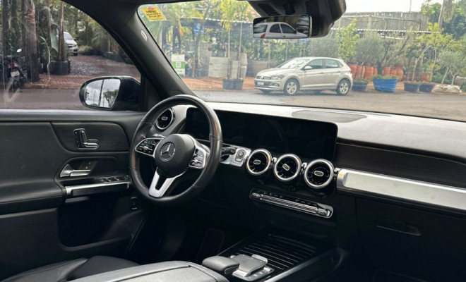 Mercedes-Benz GLB 200 Progressive 1.3 TB 16V Aut. 2021 Gasolina-8