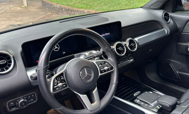 Mercedes-Benz GLB 200 Progressive 1.3 TB 16V Aut. 2021 Gasolina-7