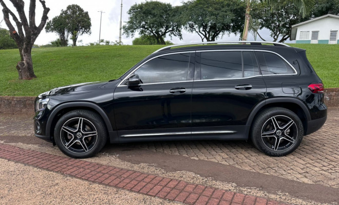 Mercedes-Benz GLB 200 Progressive 1.3 TB 16V Aut. 2021 Gasolina-2