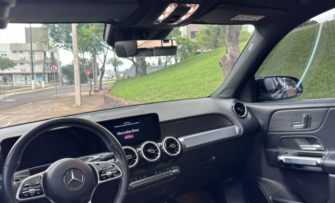 Mercedes-Benz GLB 200 Progressive 1.3 TB 16V Aut. 2021 Gasolina-9