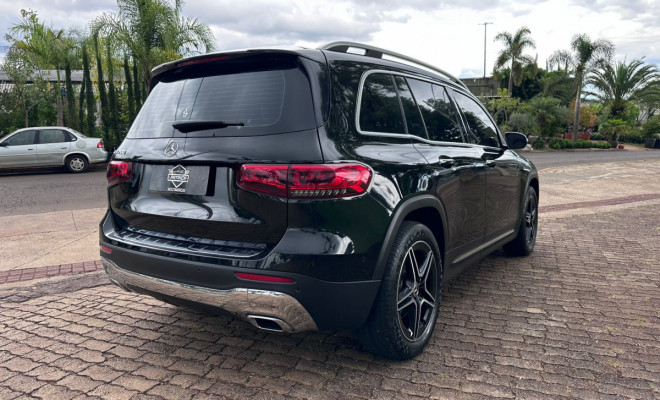 Mercedes-Benz GLB 200 Progressive 1.3 TB 16V Aut. 2021 Gasolina-5