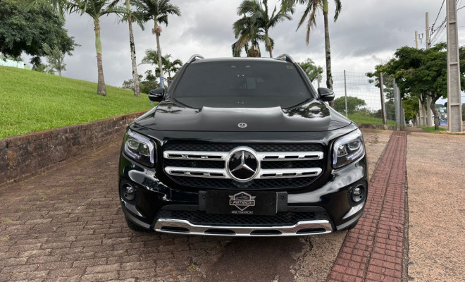 Mercedes-Benz GLB 200 Progressive 1.3 TB 16V Aut. 2021 Gasolina-0