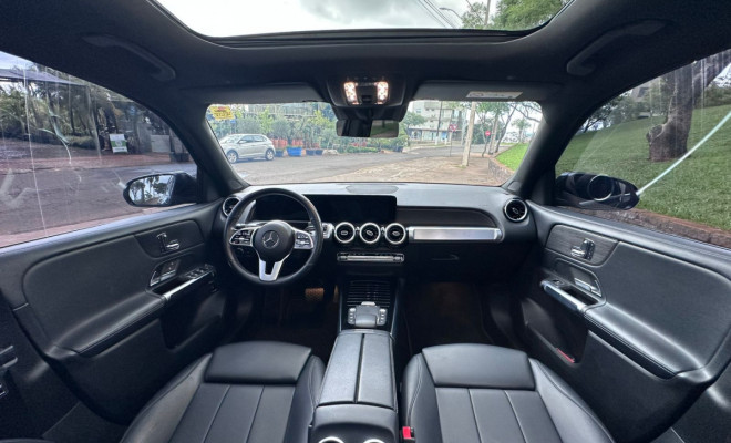 Mercedes-Benz GLB 200 Progressive 1.3 TB 16V Aut. 2021 Gasolina-6