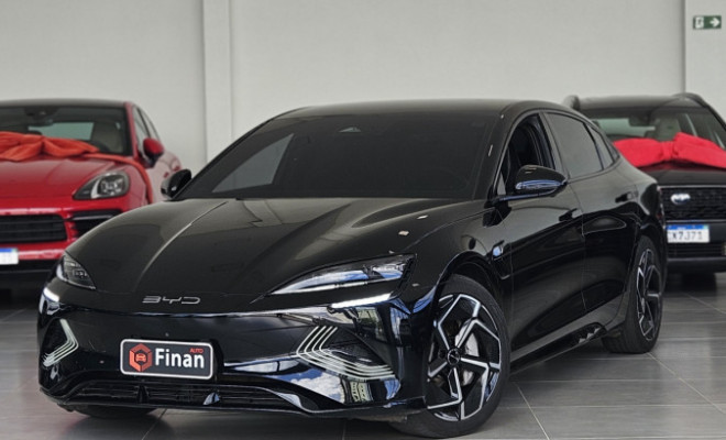 BYD Seal (Elétrico) 2024 Elétrico