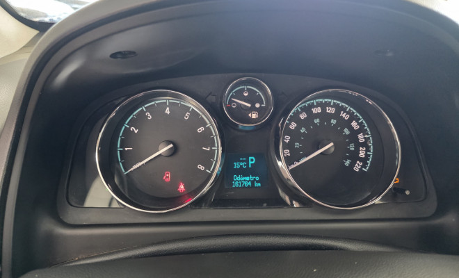 GM - Chevrolet CAPTIVA SPORT FWD 2.4 16V 171/185cv 2012 Flex-12