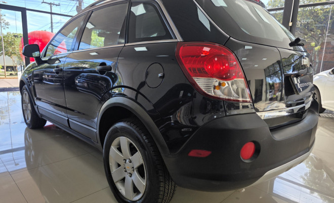 GM - Chevrolet CAPTIVA SPORT FWD 2.4 16V 171/185cv 2012 Flex-3