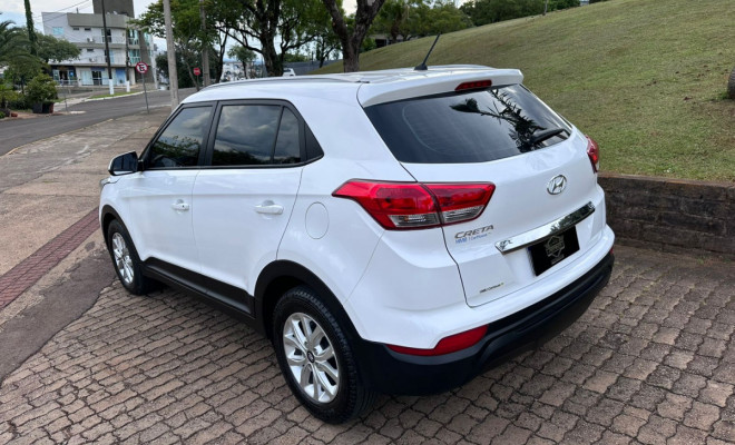 Hyundai Creta Action 1.6 16V Flex Aut. 2021 Flex-3