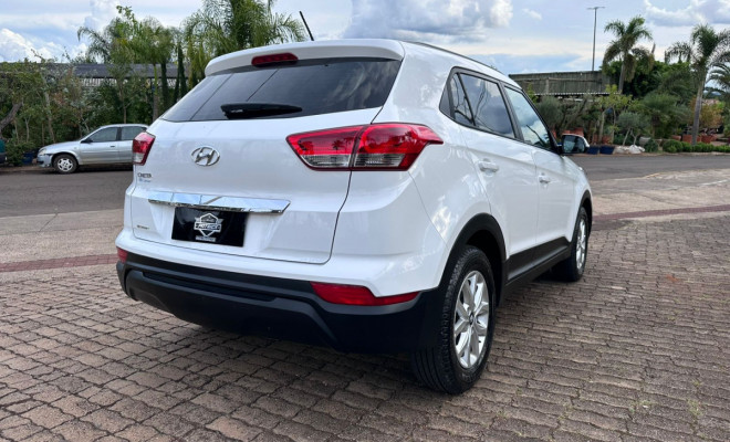 Hyundai Creta Action 1.6 16V Flex Aut. 2021 Flex-5