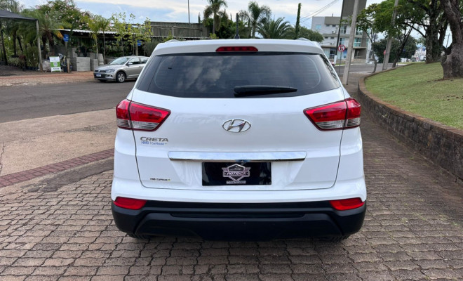 Hyundai Creta Action 1.6 16V Flex Aut. 2021 Flex-4