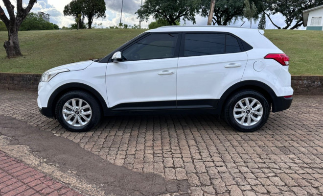 Hyundai Creta Action 1.6 16V Flex Aut. 2021 Flex-2