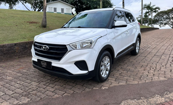 Hyundai Creta Action 1.6 16V Flex Aut. 2021 Flex-1