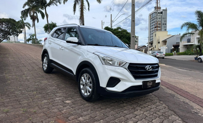Hyundai Creta Action 1.6 16V Flex Aut. 2021 Flex